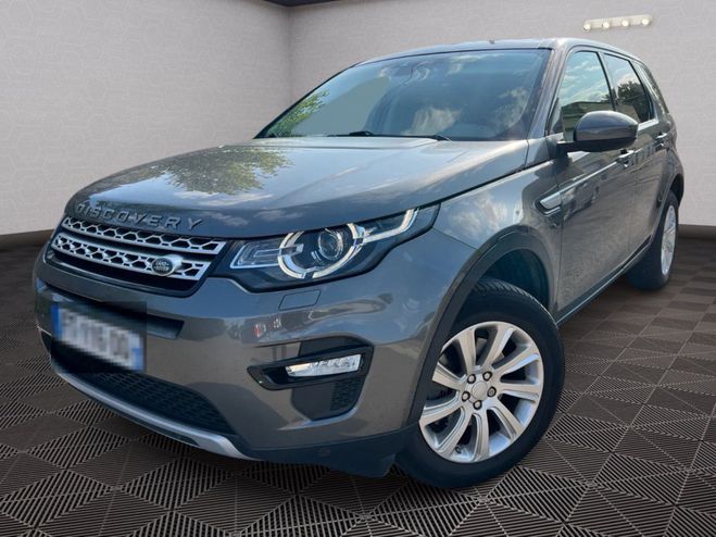 Land rover Discovery Sport 2.2 SD4 190 HSE 4WD CUIR GPS XENON Gris de 2015