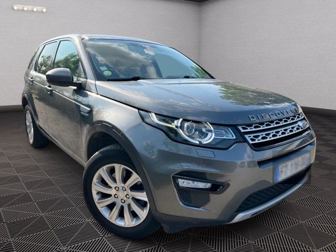Land rover Discovery Sport 2.2 SD4 190 HSE 4WD CUIR GPS XENON Gris de 2015