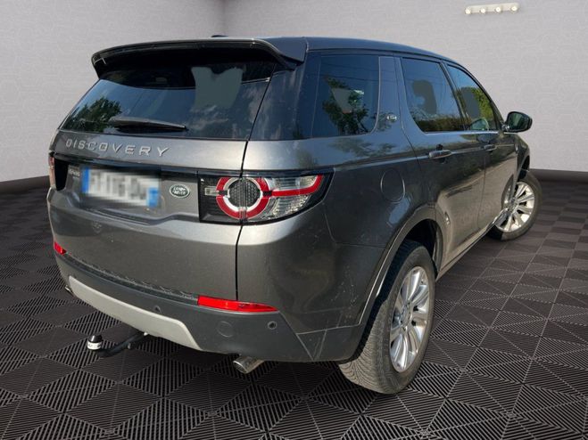 Land rover Discovery Sport 2.2 SD4 190 HSE 4WD CUIR GPS XENON Gris de 2015