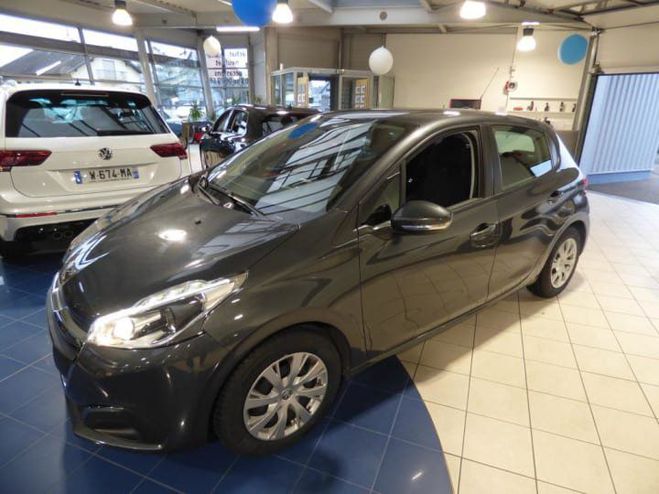 Peugeot 208 1.2 PureTech 82ch BVM5 Active GRIS de 2016