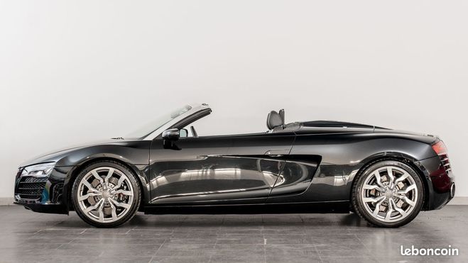 Audi R8 Spyder 4.2 V8 FSI 430ch Noir de 2014