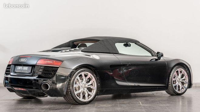 Audi R8 Spyder 4.2 V8 FSI 430ch Noir de 2014