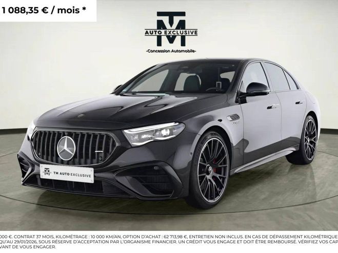 Mercedes Classe E 53 Hybrid AMG Speedshift TCT 9G 4Matic Noir de 2024