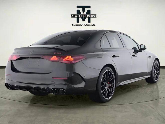 Mercedes Classe E 53 Hybrid AMG Speedshift TCT 9G 4Matic Noir de 2024