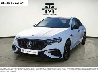  Voir détails -Mercedes Classe E 53 Hybrid AMG Speedshift TCT 9G 4Matic à Monistrol-sur-Loire (43)