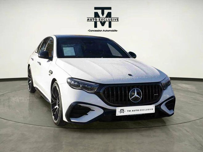 Mercedes Classe E 53 Hybrid AMG Speedshift TCT 9G 4Matic Blanc de 2024
