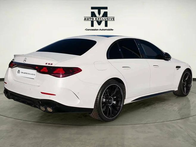 Mercedes Classe E 53 Hybrid AMG Speedshift TCT 9G 4Matic Blanc de 2024