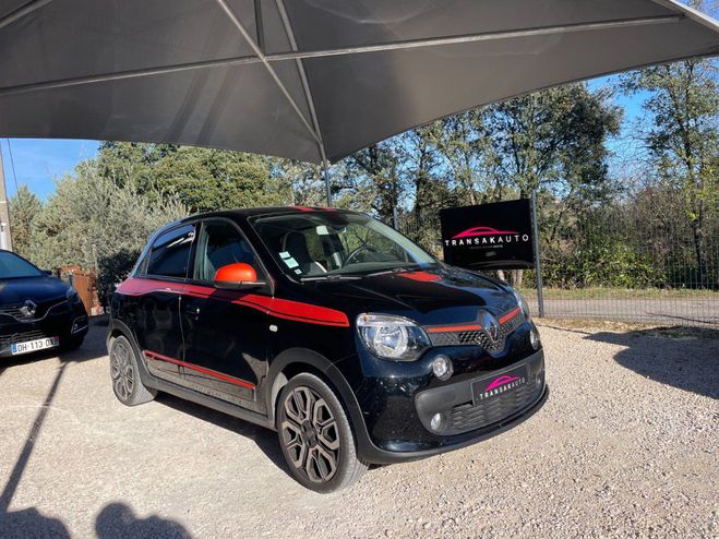 Renault Twingo III 0.9 TCe 110ch GT EDC / Camera Noir de 2019