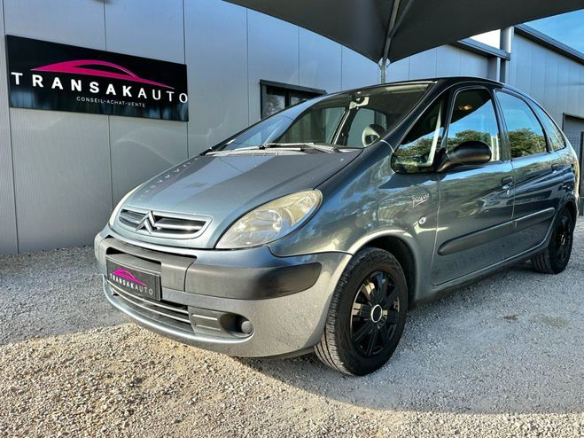 Citroen Xsara Picasso 1.6i 16V 110 / Climatisation / D Blanc de 2009