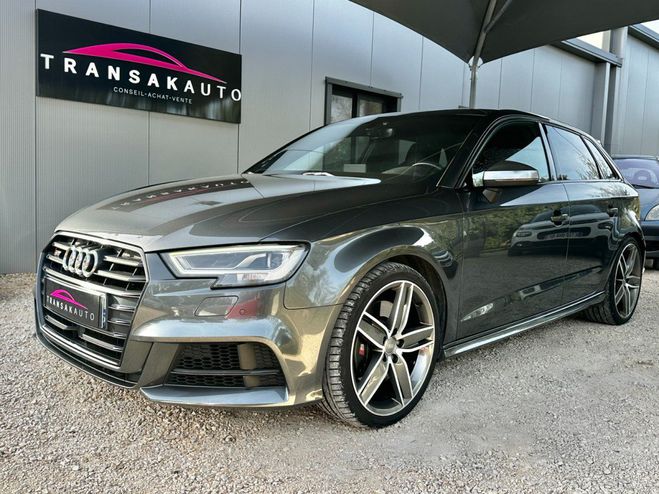 Audi S3 SPORTBACK 2.0 TFSI 310 S tronic 7 Quattr Gris de 2017