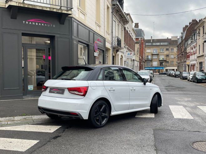 Audi A1 Sportback 1.4 TDI 90 / 5 PORTES / AIDE A Blanc de 2016