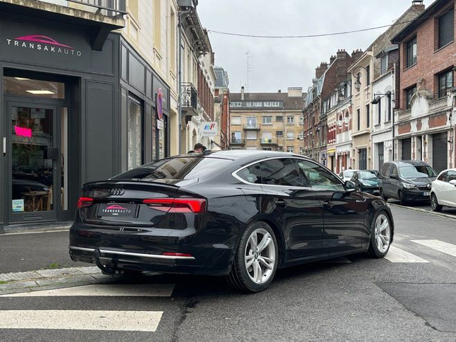 Audi A5 Sportback 2.0 TDI 150 / SIEGES CHAUFFANT Noir de 2017