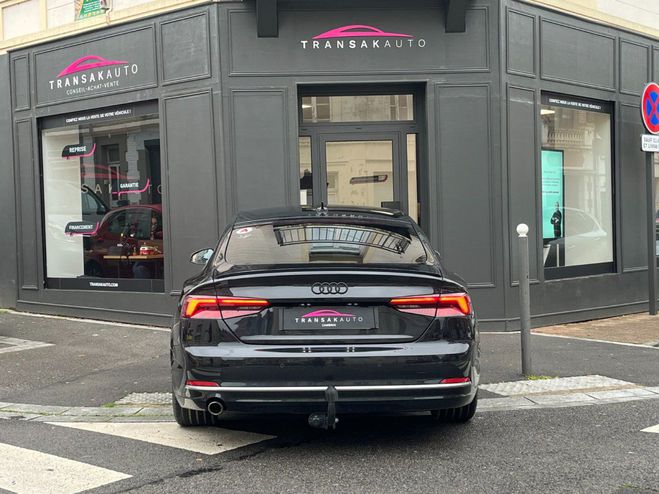 Audi A5 Sportback 2.0 TDI 150 / SIEGES CHAUFFANT Noir de 2017