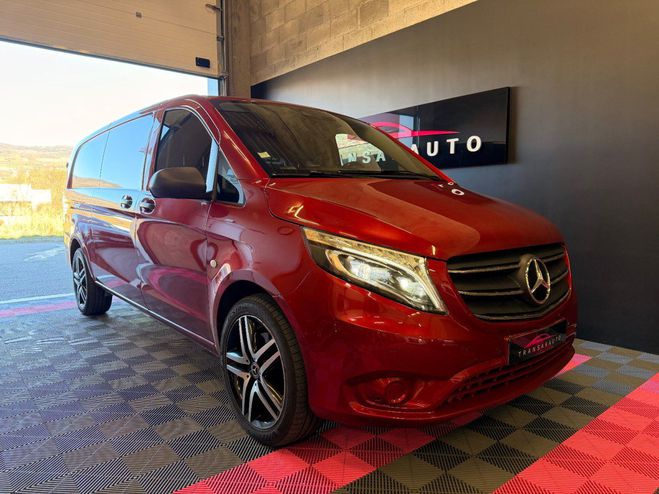 Mercedes Vito FOURGON 119 CDI EXTRA LONG BVA - 4X4 -SE Rouge de 2021