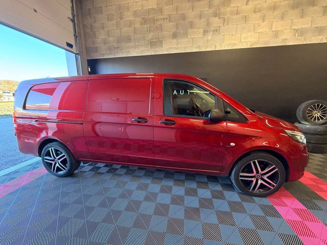 Mercedes Vito FOURGON 119 CDI EXTRA LONG BVA - 4X4 -SE Rouge de 2021
