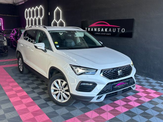 Seat Ateca Business 2.0L TDI 150ch DSG7 ~ Siges ch Blanc de 2021