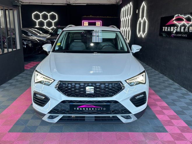 Seat Ateca Business 2.0L TDI 150ch DSG7 ~ Siges ch Blanc de 2021