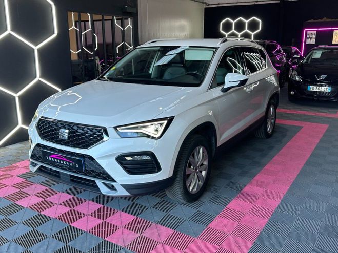 Seat Ateca Business 2.0L TDI 150ch DSG7 ~ Siges ch Blanc de 2021