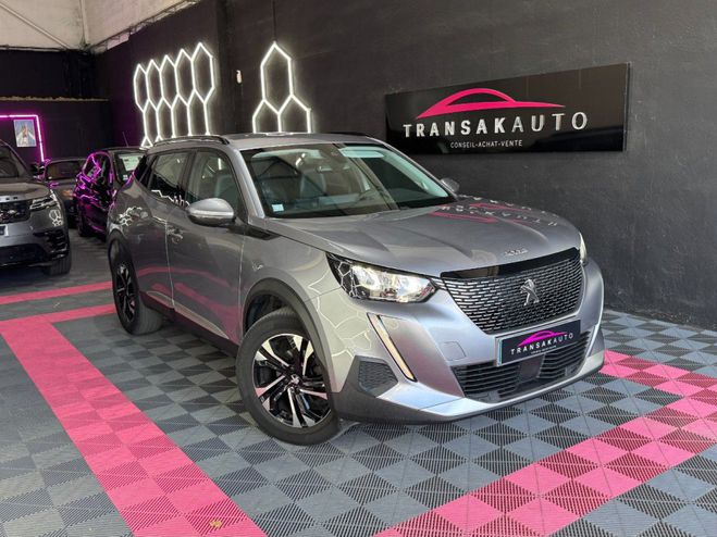 Cliquer pour voir la photo suivante Peugeot 2008 Allure 1.2 130 ch SS BVM6 ~ Virtual Cock Gris de 2020