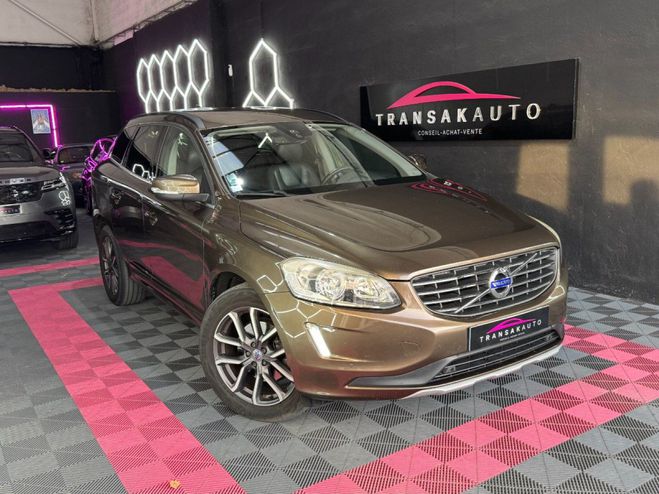 Cliquer pour voir la photo suivante Volvo XC60 D3 2.0 150 ch Momentum Geartronic A ~ Di Marron de 2016