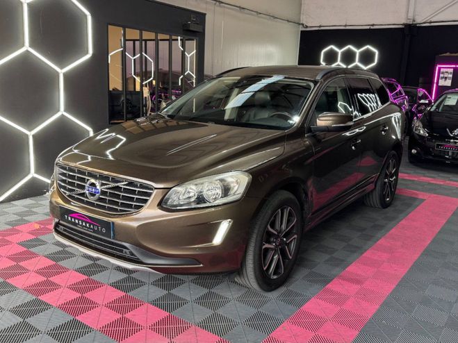 Volvo XC60 D3 2.0 150 ch Momentum Geartronic A ~ Di Marron de 2016