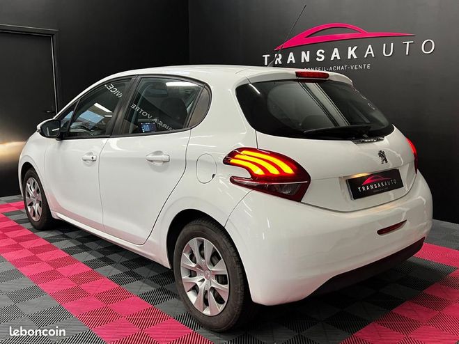 Peugeot 208 1.6 BlueHDi 75ch BVM5 Access APPLE CARPL Blanc de 2016