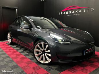  Voir détails -Tesla Model 3 Performance AWD DUAL MOTOR GRANDE AUTONO à Lesmnils (54)