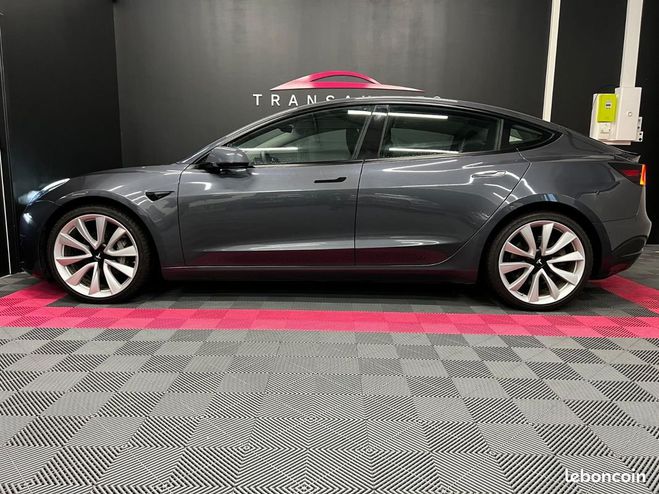 Tesla Model 3 Performance AWD DUAL MOTOR GRANDE AUTONO Gris de 2021