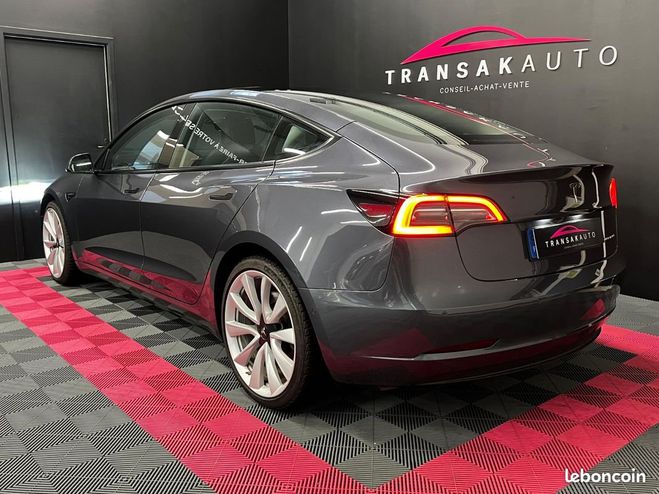 Tesla Model 3 Performance AWD DUAL MOTOR GRANDE AUTONO Gris de 2021