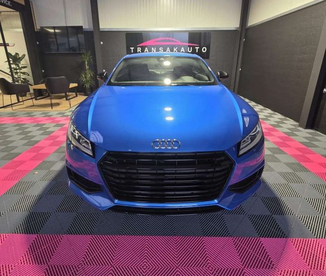Audi TT Coup 2.0 TFSI S line Garantie 12 mois i Bleu Mtallis de 