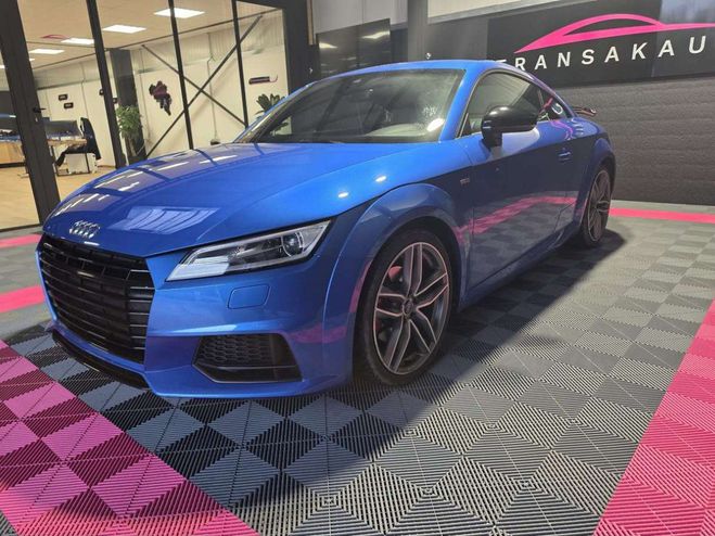 Audi TT Coup 2.0 TFSI S line Garantie 12 mois i Bleu Mtallis de 