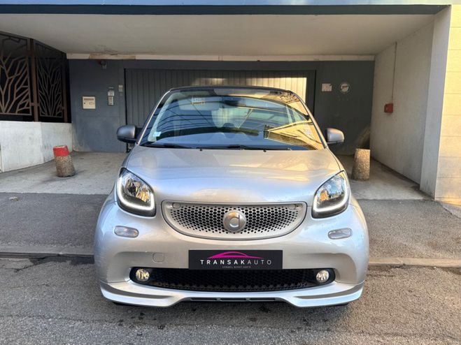 Smart Fortwo COUPE 0.9 90 ch SS BA6 Prime Gris de 2017