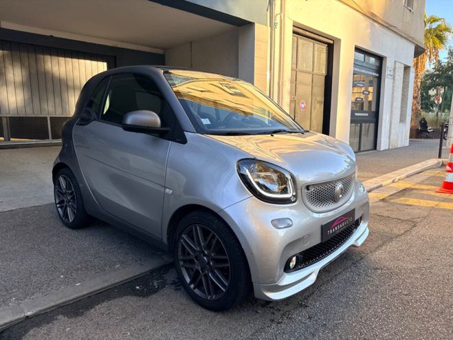 Smart Fortwo COUPE 0.9 90 ch SS BA6 Prime Gris de 2017