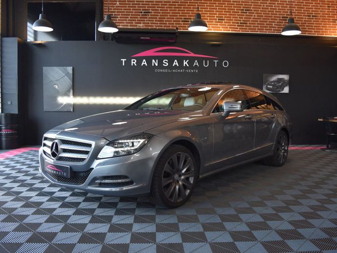 Mercedes Classe CLS CLASSE SHOOTING BRAKE 350 CDI 265 Gris de 2013