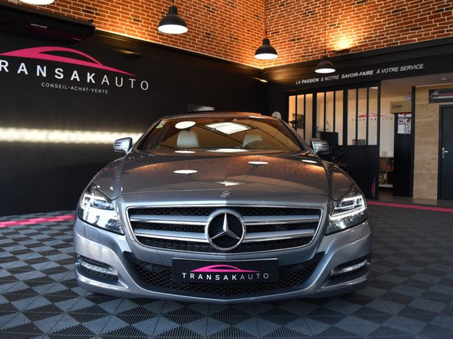 Mercedes Classe CLS CLASSE SHOOTING BRAKE 350 CDI 265 Gris de 2013