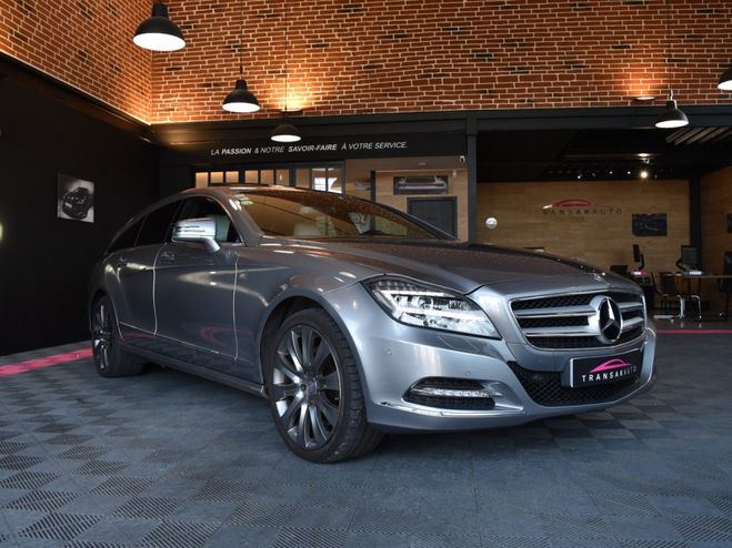 Mercedes Classe CLS CLASSE SHOOTING BRAKE 350 CDI 265 Gris de 2013