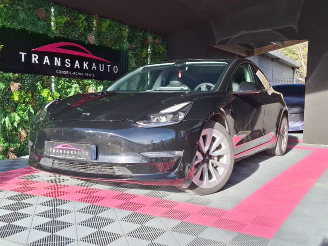 Cliquer pour voir la photo suivante Tesla Model 3 Long Range Dual Motor 500 ch AWD ~ Camér Noir de 2021