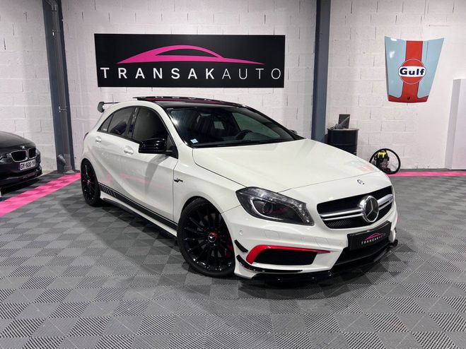 Mercedes Classe A 45 AMG Edition 1 4-Matic Speedshift DCT Blanc de 2013
