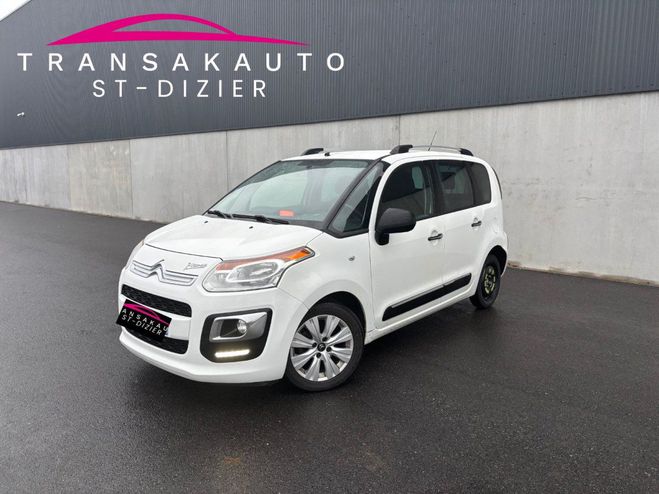 Cliquer pour voir la photo suivante Citroen C3 Picasso 1.6l HDi 90cv pack Attraction - 2ème Mai Blanc de 2013