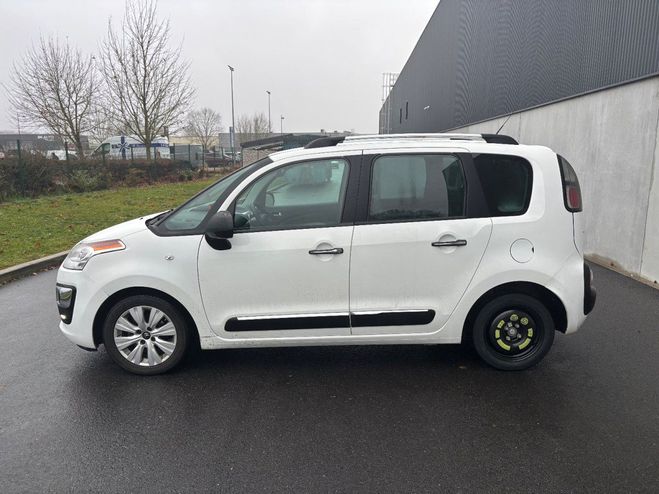 Citroen C3 Picasso 1.6l HDi 90cv pack Attraction - 2me Mai Blanc de 2013