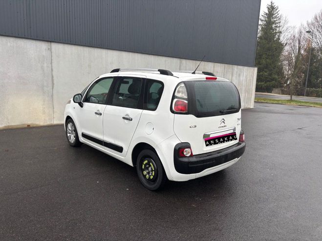 Citroen C3 Picasso 1.6l HDi 90cv pack Attraction - 2me Mai Blanc de 2013