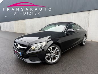  Voir détails -Mercedes Classe C Coupe Sport 180 7G-Tronic Plus A Executi à Saint-Dizier (52)