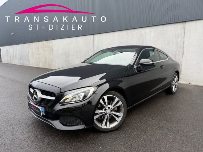 Cliquer pour voir la photo suivante Mercedes Classe C Coupe Sport 180 7G-Tronic Plus A Executi Noir de 2016