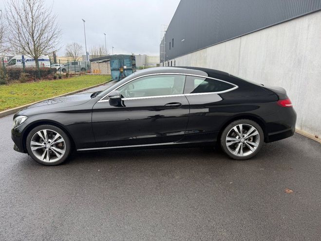 Mercedes Classe C Coupe Sport 180 7G-Tronic Plus A Executi Noir de 2016