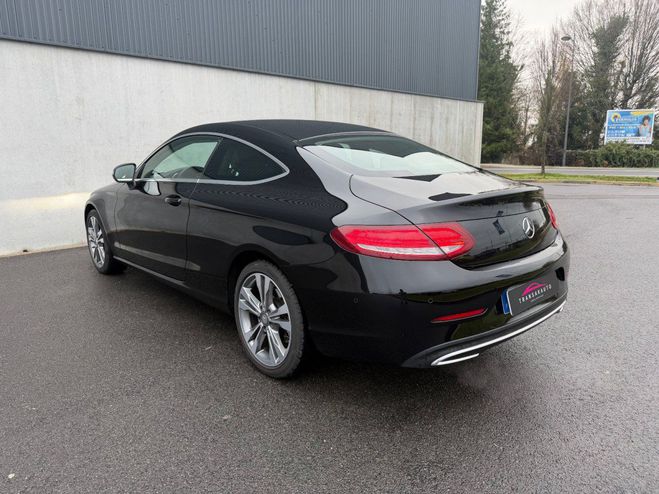 Mercedes Classe C Coupe Sport 180 7G-Tronic Plus A Executi Noir de 2016