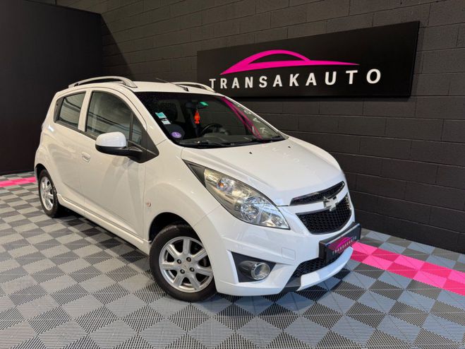 Chevrolet Spark 1.0 16V - 68 LS Blanc de 2012