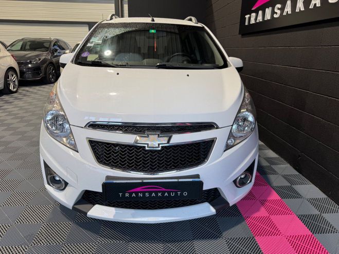 Chevrolet Spark 1.0 16V - 68 LS Blanc de 2012