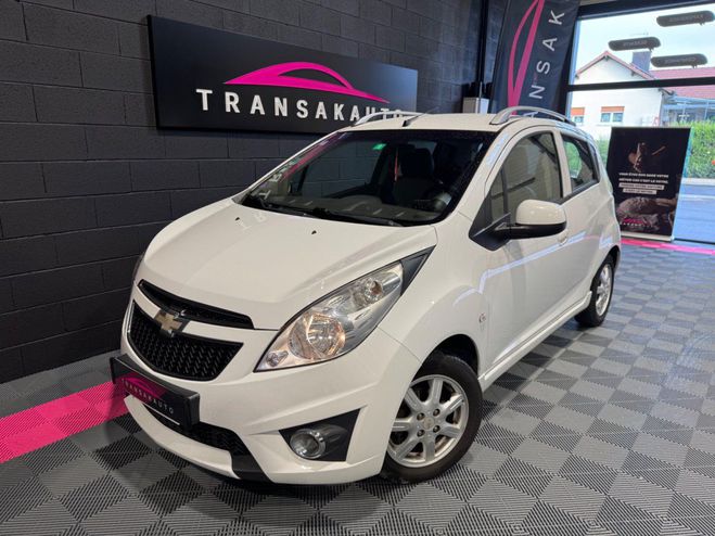 Chevrolet Spark 1.0 16V - 68 LS Blanc de 2012