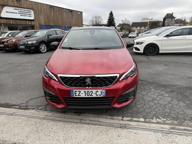 Peugeot 308 SW 2.0 BlueHDi- 180 - BV EAT8 SUIVI COMP ROUGE FONCE de 2018