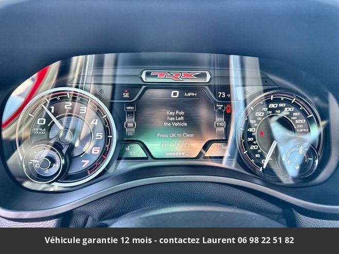 Dodge Ram trx 702ch crew cab 4x4 tout compris hors Rouge de 2021